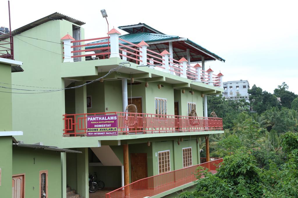 Panthalams Homestay تيكَدِيْ المظهر الخارجي الصورة